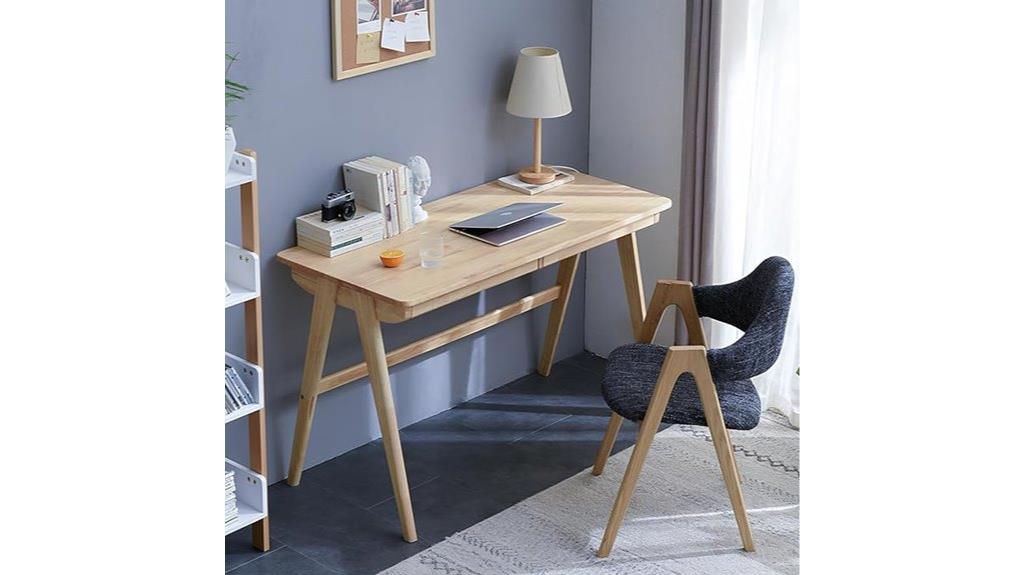 solid wood desk drawers