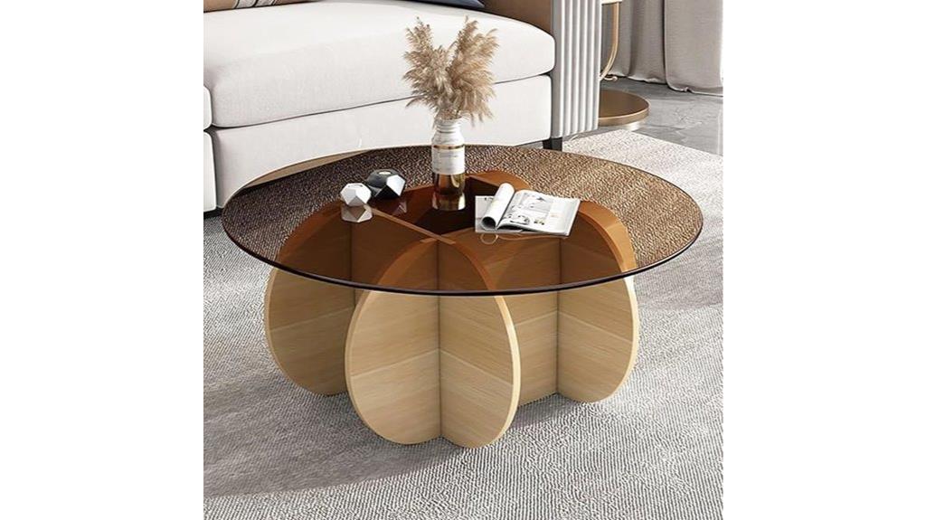 solid wood round table