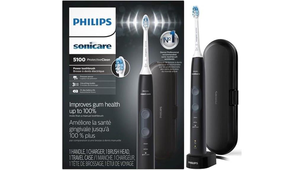 sonicare protectiveclean 5100 toothbrush
