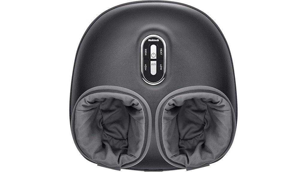 soothing heat foot massage