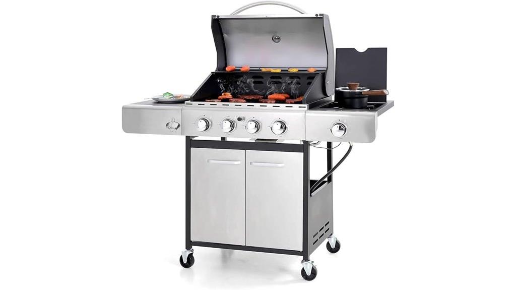 sophia william bbq grill