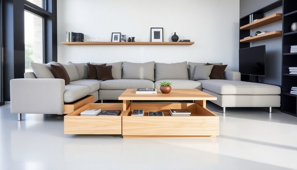 space saving furniture solutions