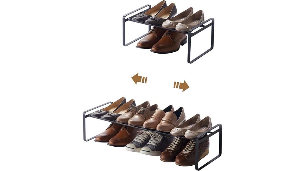space saving shoe storage solution