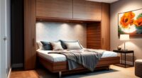 space saving stylish murphy beds