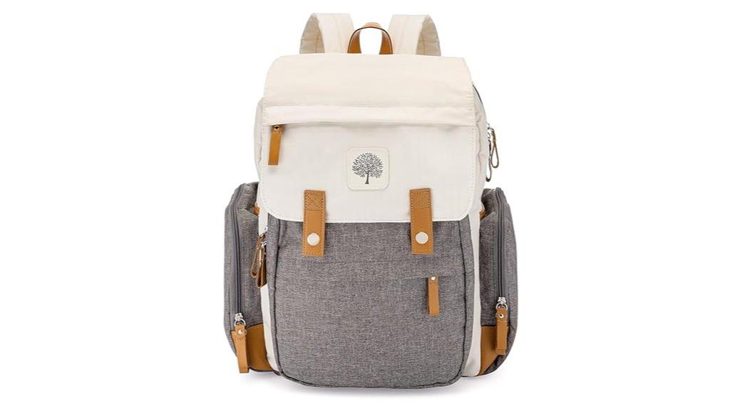 spacious backpack with insulation