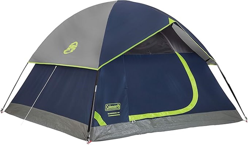 spacious outdoor camping shelter