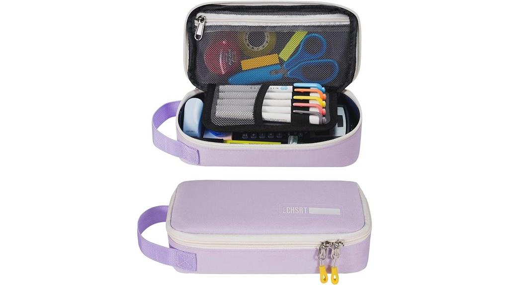 spacious unisex pencil storage
