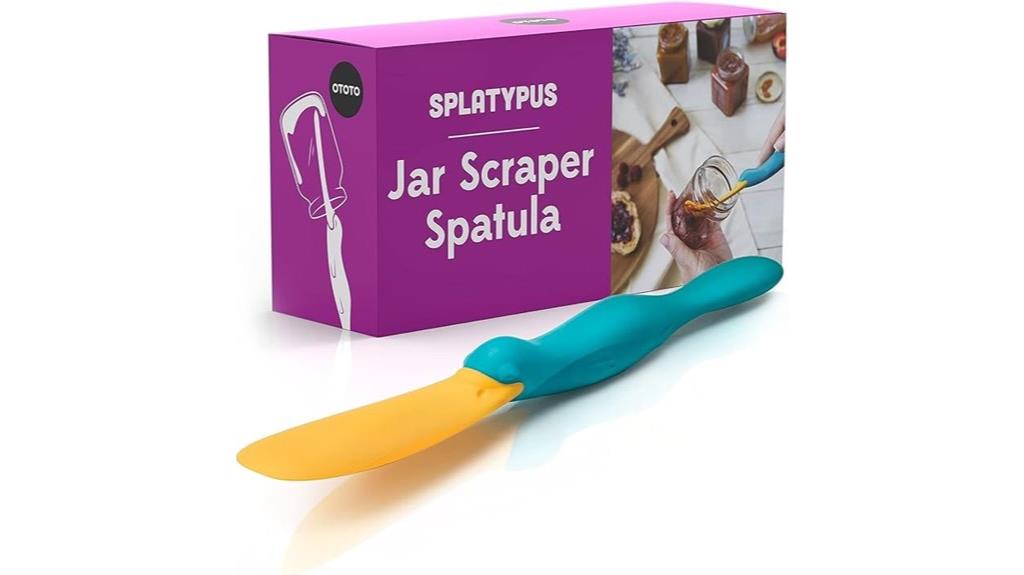 splatypus themed jar spatula
