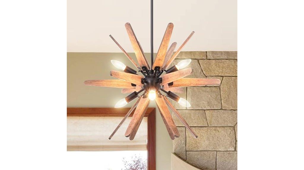 sputnik style pendant lighting
