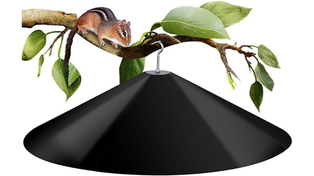 squirrel proof bird feeder