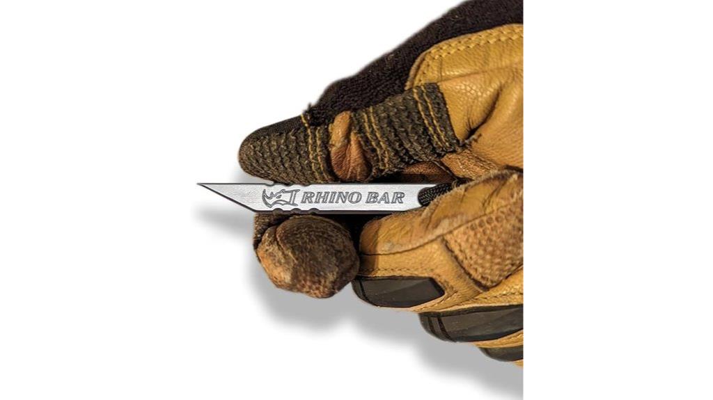 stainless steel mini pry tool