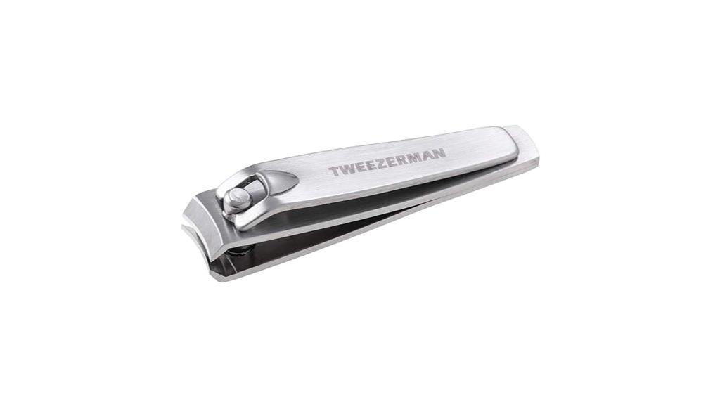 stainless steel nail clipper