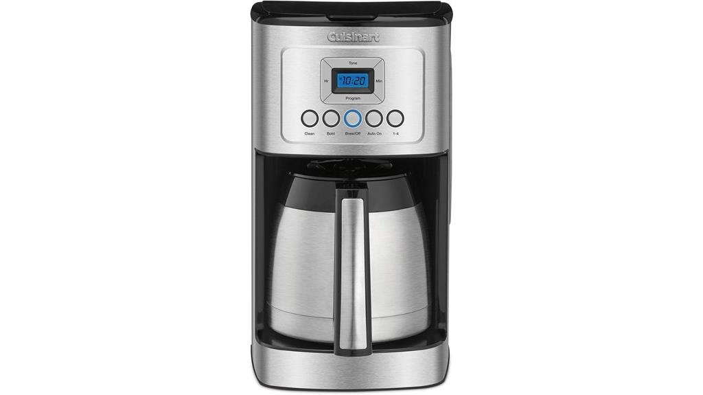 stainless steel thermal coffee maker