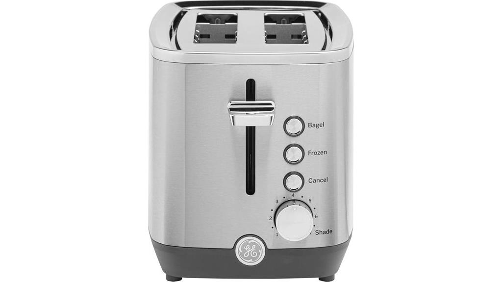 stainless steel toaster design