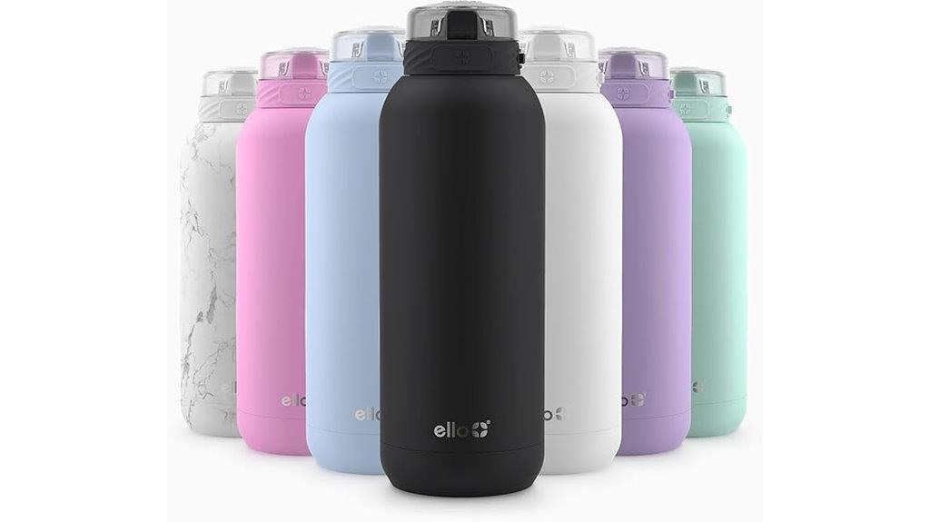 stainless steel water bottle