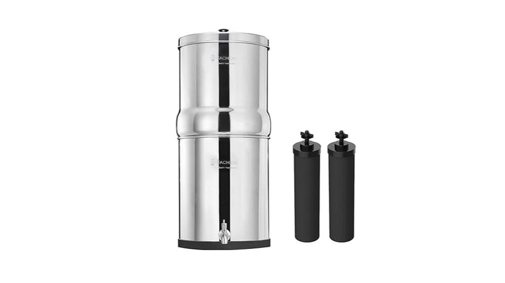 stainless steel water filter