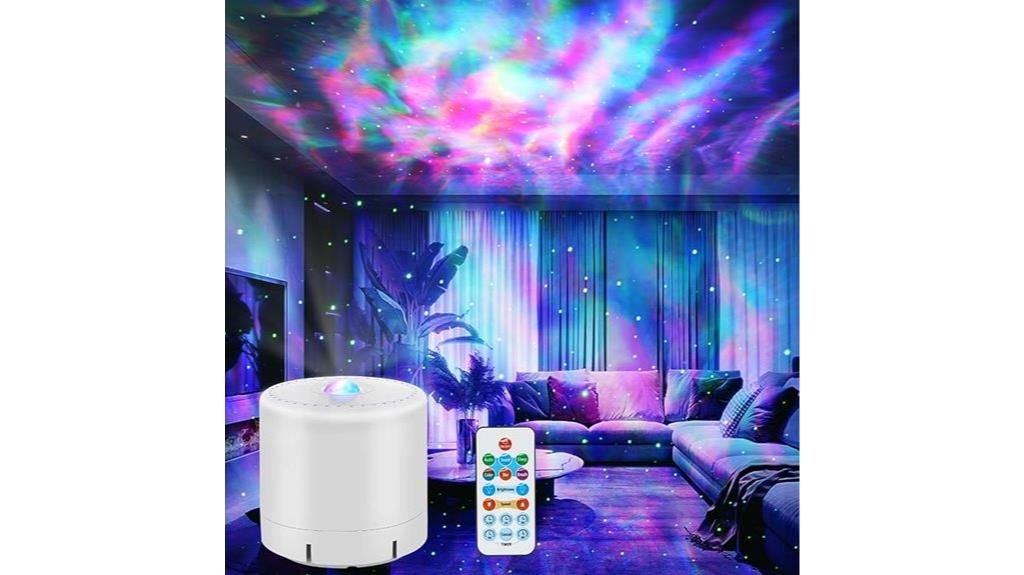 starry night with control