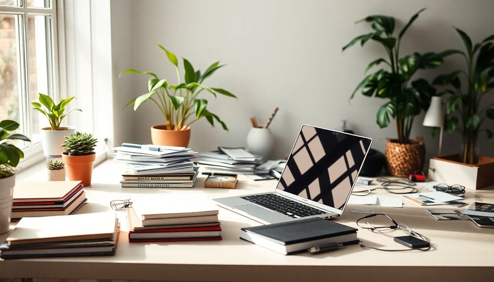 start organizing your space