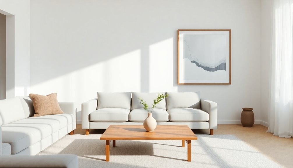 strategic decor enhances space