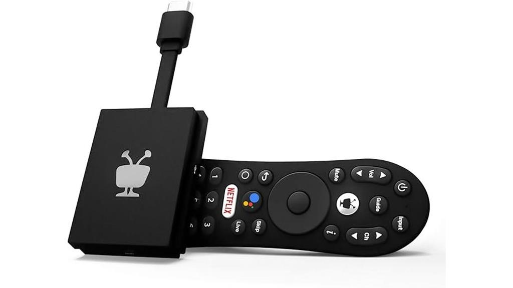 streaming device with apps
