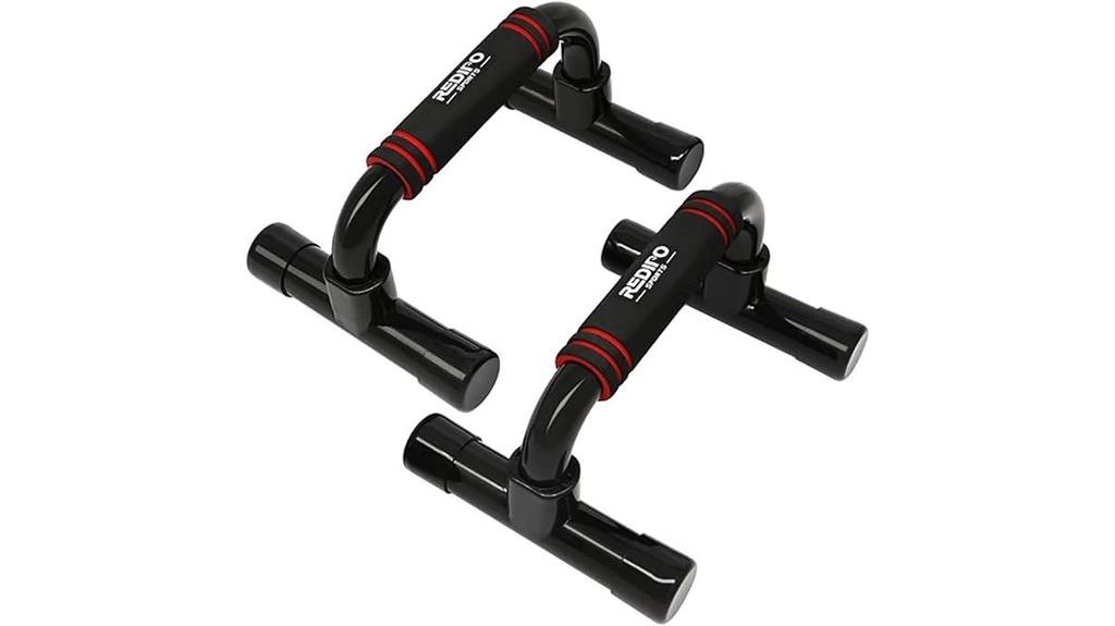 strength training push up bars