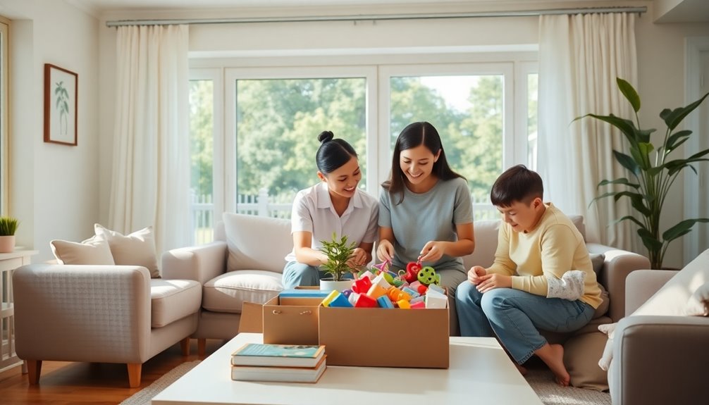 strengthening family connections simply