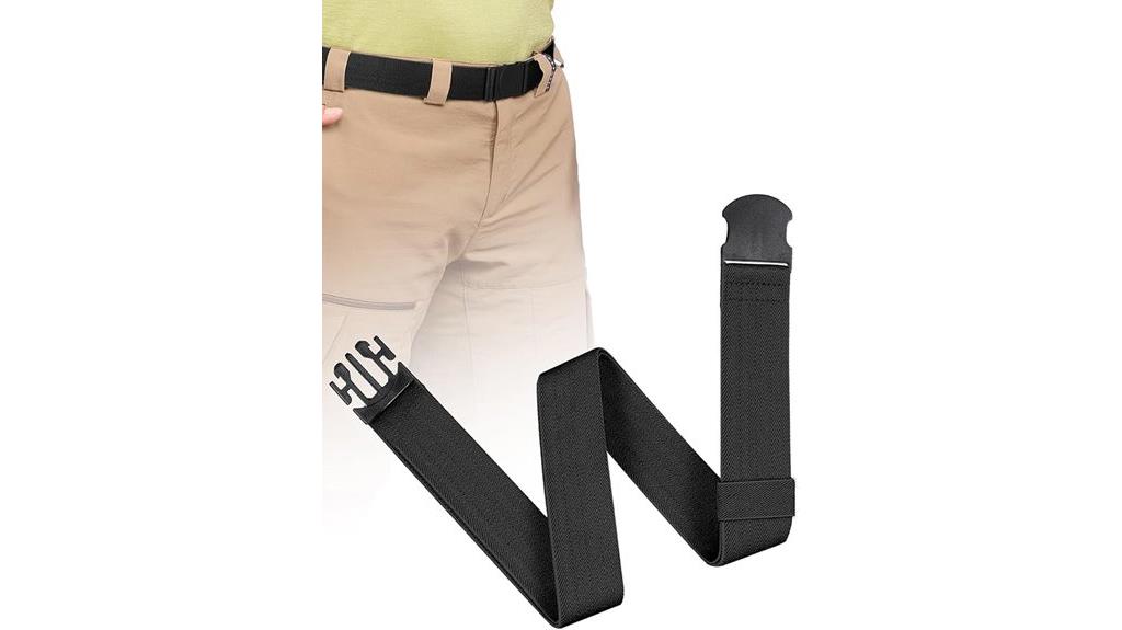 stretch hiking belt men