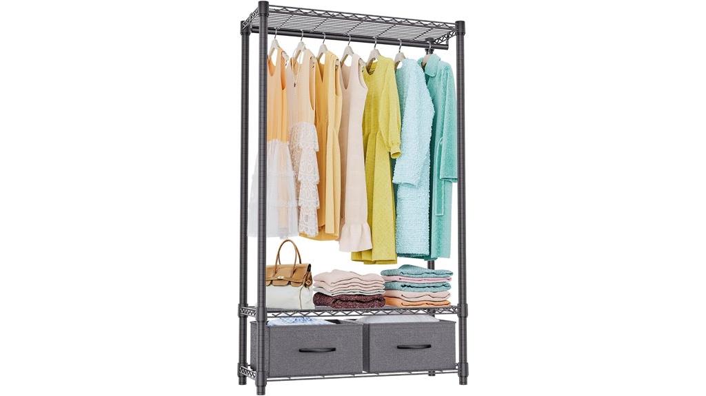 sturdy clothing storage solution