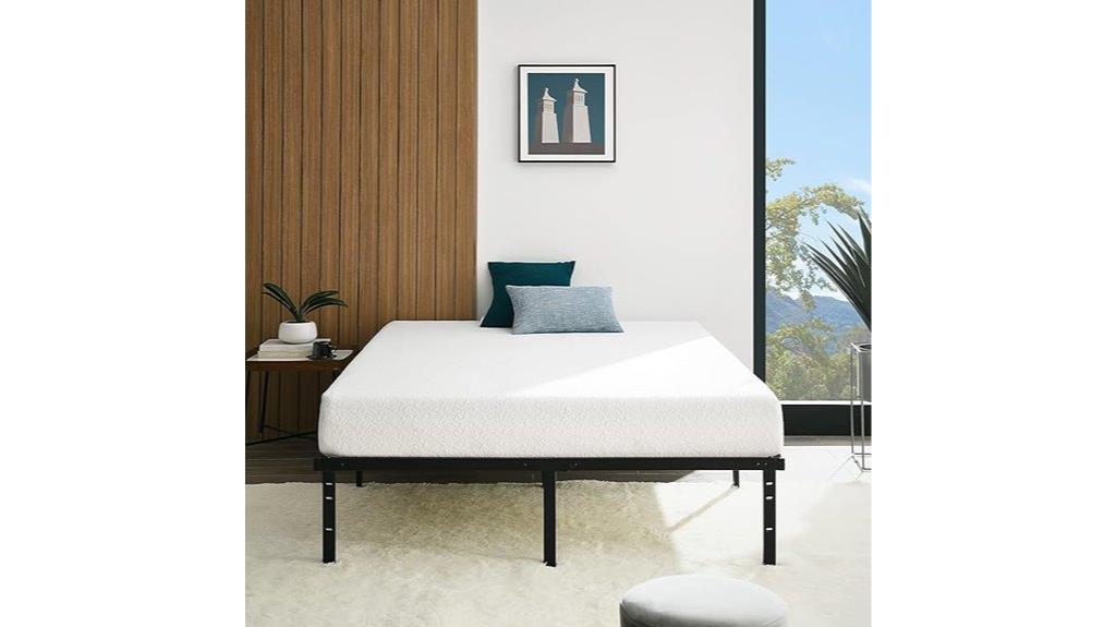 sturdy full size bed frame