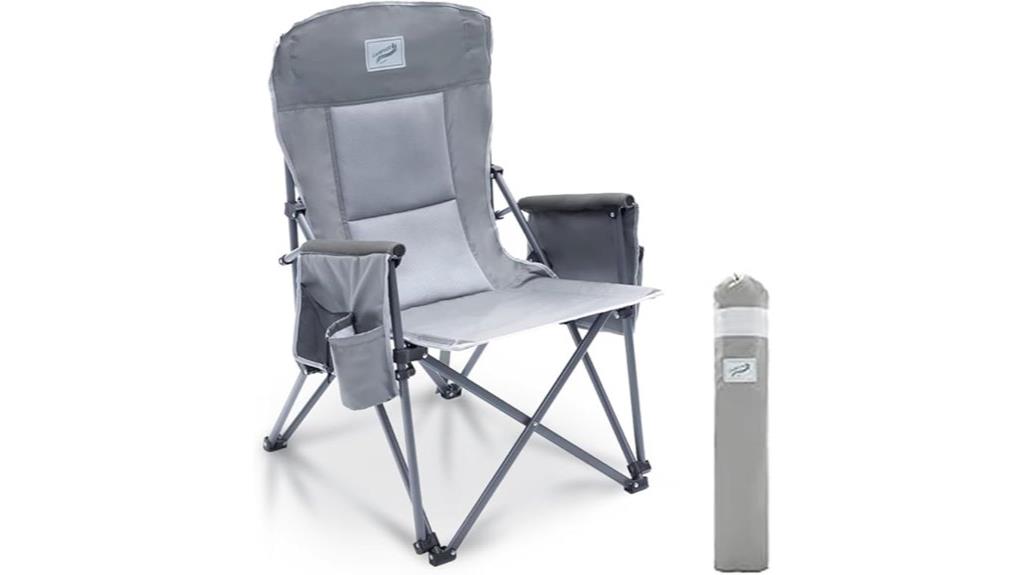 sturdy outdoor seating solution