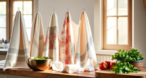 stylish absorbent kitchen towels