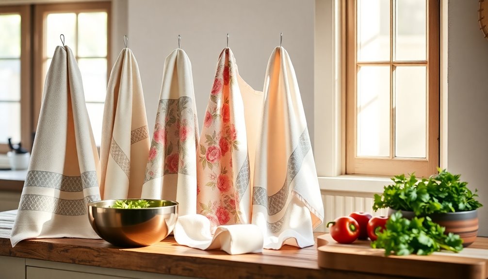 stylish absorbent kitchen towels