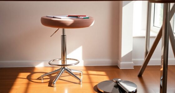 stylish and comfortable stools