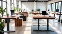stylish and comfortable workspaces