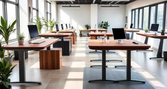 stylish and comfortable workspaces
