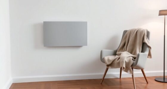 stylish and efficient heating