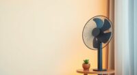 stylish and functional fans