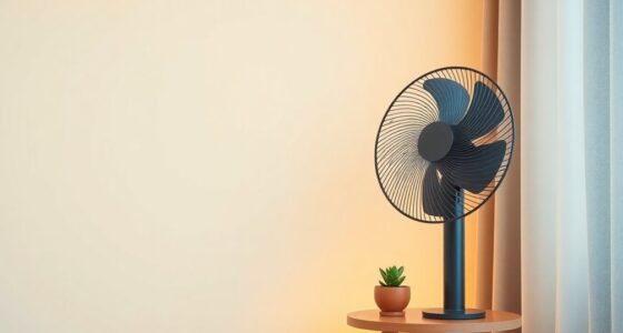 stylish and functional fans