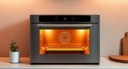 stylish and functional ovens