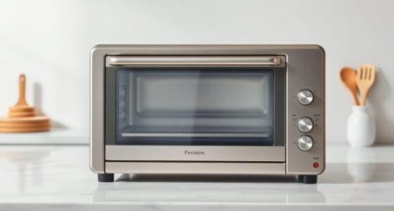 stylish and functional toaster ovens