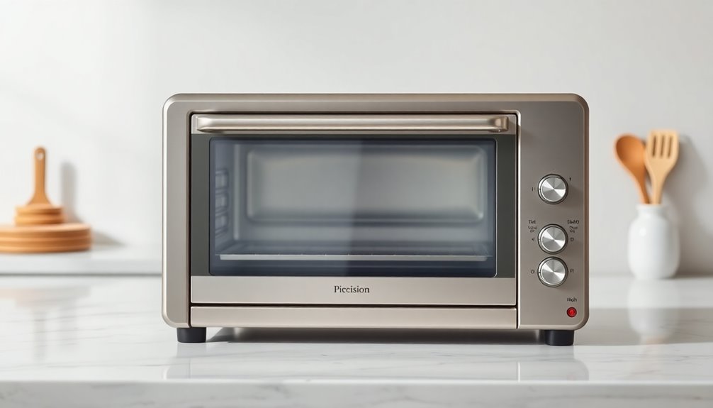 stylish and functional toaster ovens