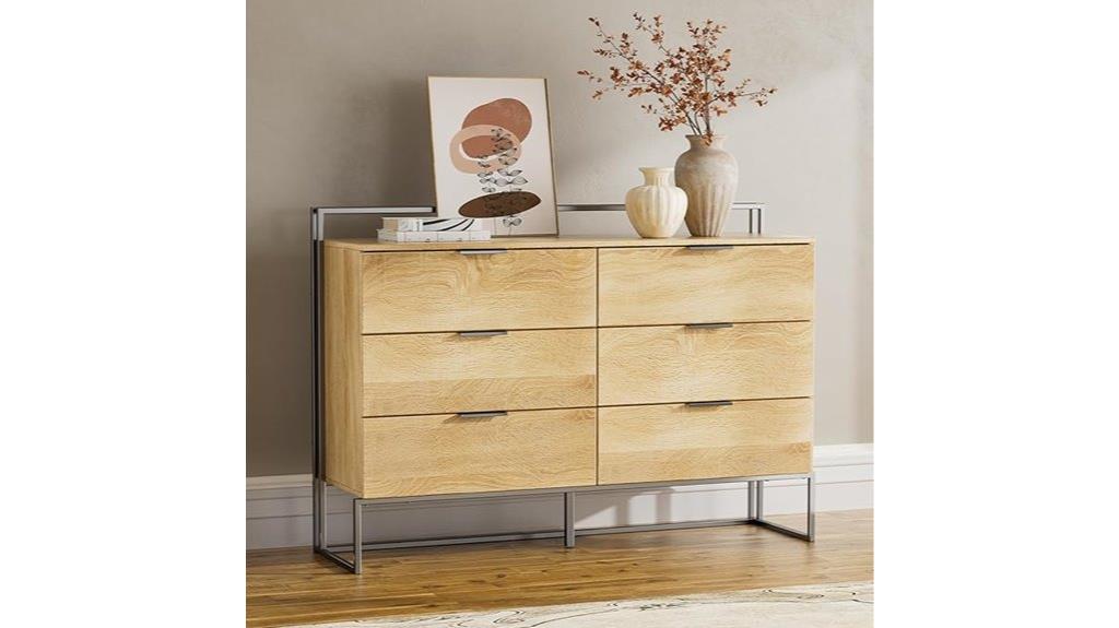 stylish bedroom storage solution
