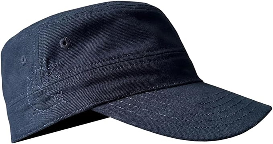 stylish cadet caps unisex