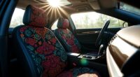stylish car seat protection