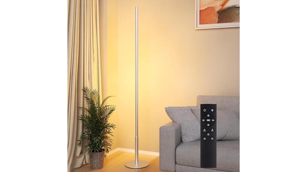 stylish corner floor lamp