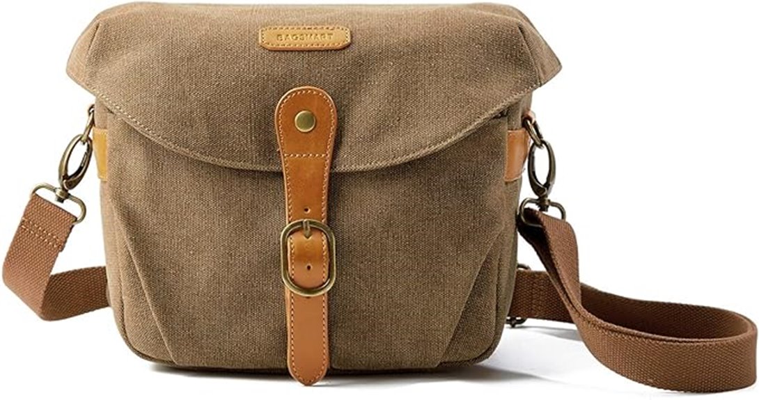 stylish crossbody camera bag