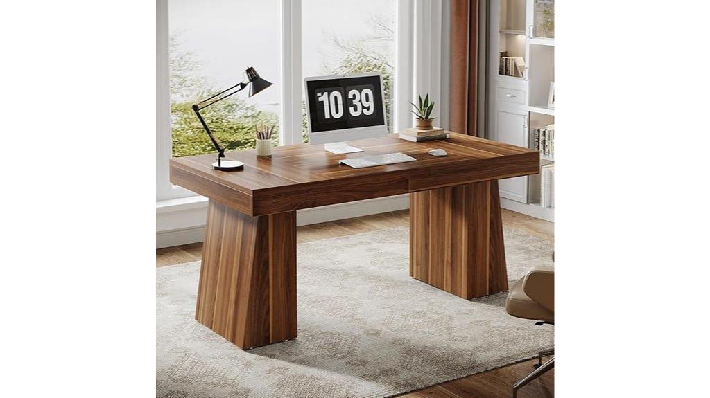 stylish executive office desk