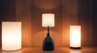 stylish functional minimalist lamps