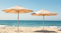 stylish functional outdoor umbrellas