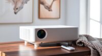 stylish high performance minimalist projectors